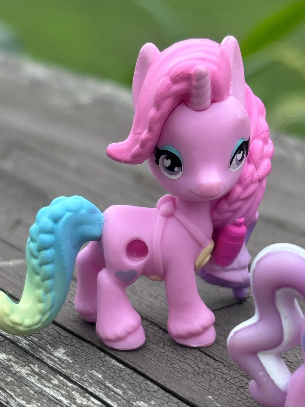 Trio of Adorable My Little Pony Figurines!